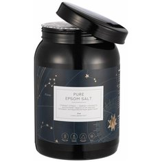 Чистая Английская соль Epsom, Банка 3 кг.+10% бесплатно Lunar Lab