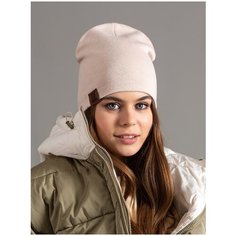 Шапка FOMAS S1070 размер 56-58, кремовый