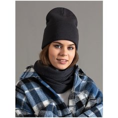 Женский снуд FOMAS,цвет графит