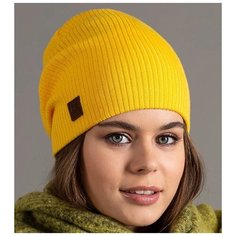 Шапка FOMAS S1075 размер 56-58, желтый