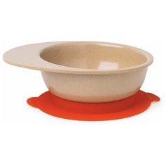 Детская миска 250 мл/ силиконовая подставка/ тарелка 13 см Husks Ware