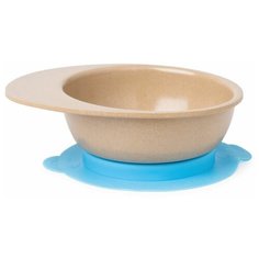 Детская миска 250 мл/ силиконовая подставка/ тарелка 14 см Husks Ware