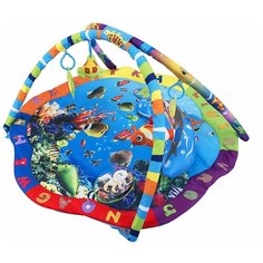 Развивающий коврик Leader Kids Подводный мир (LK80701)