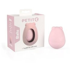 Игрушка для щенков PETIT развивающая "Balu", розовая, 8x6x6cм (Нидерланды) EBI
