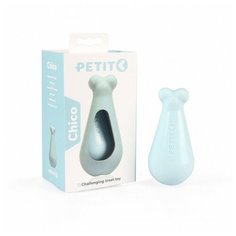 Игрушка для щенков PETIT развивающая "Chico", голубая, 12x6x6cм (Нидерланды) EBI