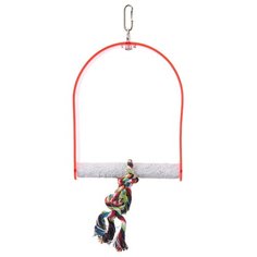 Качели для птиц HAPPY BIRD "Арго вулканическая жердь M", 16.5х21.5см (Германия)