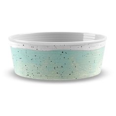 Миска для животных TARHONG "Desert Wash", бело-зелёная, 17х5.9см/950мл
