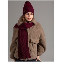 Комплект из 2 предметов FOMAS M1073S1073 размер 56-58, бордовый