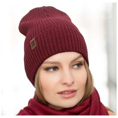 Шапка FOMAS S1071 размер 56-58, бордовый