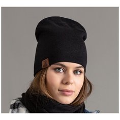 Шапка FOMAS S1070 размер 56-58, черный