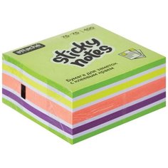 Attache SELECTION Блок-кубик 400 листов 5 цветов, 76х76 мм (383726) фреш