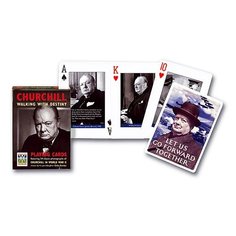Коллекционные карты, Черчиль, 55 листов Piatnik