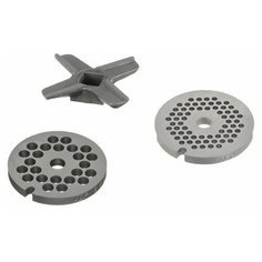 Набор для мясорубки: нож + два формовочных диска; для MFW15.., MUM4/5.. Bosch 00578604