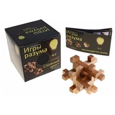 Головоломка Игры разума "Сложный крест" (544521) Сима ленд