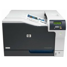 Принтер HP Color LaserJet Professional CP5225n (CE711A), бело-черный