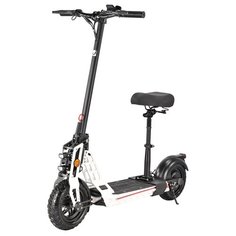 Электросамокат WHITE SIBERIA WS-TAIGA 2, серебристый