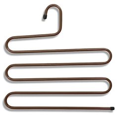 Вешалка для брюк, шарфов и полотенец / Вешалка-плечики / Органайзер / Вешалка для одежды Nesh