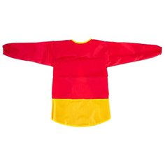 Цветик / Фартук кимоно с карманом 105х59 см, красный, ЗХК Невская палитра