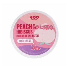 DEARBOO Гидрогелевые патчи с экстрактами персика и гибискуса 90г/60шт