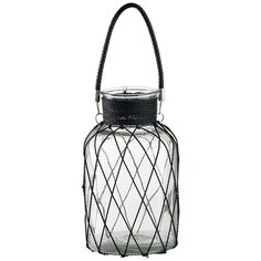 Ваза 18x18x31см, Glasar ГЛАСАР