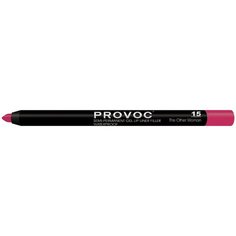 Provoc гелевая подводка в карандаше для губ Semi-Permanent Gel Lip Liner 15 the other woman