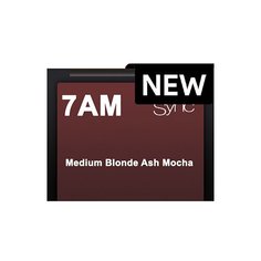 Matrix Color Sync краска для волос без аммиака, 7AM блондин пепельный мокка, 90 мл