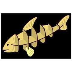 Полка декоративная РЫБА Altair