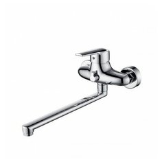 Смеситель для ванны со встроенным переключателем Хром KAISER Orbit 20055 B Сhrome Хром