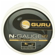 Леска Guru N-Gauge Pro 0,09мм 100м