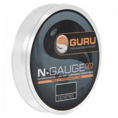 Леска Guru N-Gauge Pro 0,10мм 100м