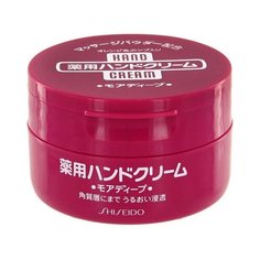 Крем для рук Shiseido Лечебный питательный с витамином Е 100гр