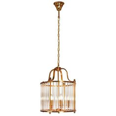 Подвесная люстра iLamp Qeens P2437-5 Bronze