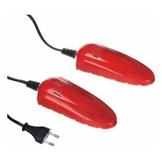 EGOIST Сушилка для обуви малая, пластик, 220-240В, 50Гц, 10Вт, температура нагрева 65-80 градусов