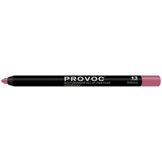 Provoc гелевая подводка в карандаше для губ Semi-Permanent Gel Lip Liner 13 delicious