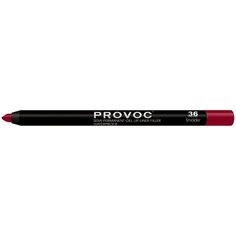 Provoc гелевая подводка в карандаше для губ Semi-Permanent Gel Lip Liner 36 smolder