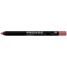 Provoc гелевая подводка в карандаше для губ Semi-Permanent Gel Lip Liner 33 warm & fuzzy