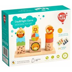 Игра - сортер День и ночь Lucy&Leo