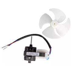 Мотор вентилятора Indesit C00283664 черный