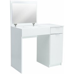Туалетный столик Leset Паскаль 3, Белый