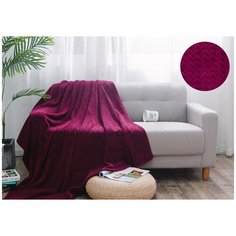 "Плед ""SOFT PLUSH"" велсофт; арт: 018-sp; Размер: Евро" АльВиТек