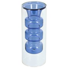 Ваза Charlize синяя La Forma