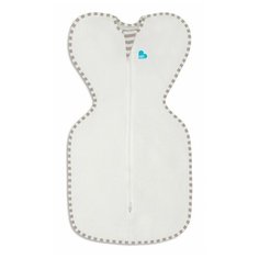 Конверт-мешок Love to Dream Swaddle Up Organic кремовый 3-6 мес.