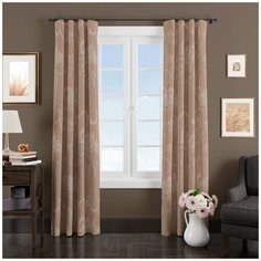 Eleganta Классические шторы Verossa Цвет: Бежевый