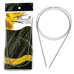 Спицы круговые на тросиках MAXWELL 80см #15 1,8мм