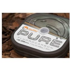 Леска флюорокарбоновая Guru Pure Fluorocarbon 0,12мм 50м