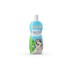 Шампунь для ухода за шерстью в период линьки, для собак, 591мл Simple Shed Shampoo, 591 ml Espree