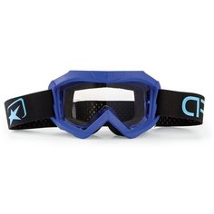 Маска кроссовая Ariete 07 NEXT GEN 2020, синий, прозрачная линзы