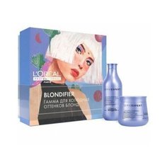 Набор для обецвеченных волос, loreal professionnel, blondifier