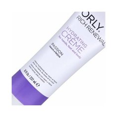 Orly, rich renewal passion, восстанавливающий крем для рук, ног и тела, 227 мл
