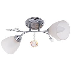 Люстра ЭкономСвет "53441/2CR WT". Хром